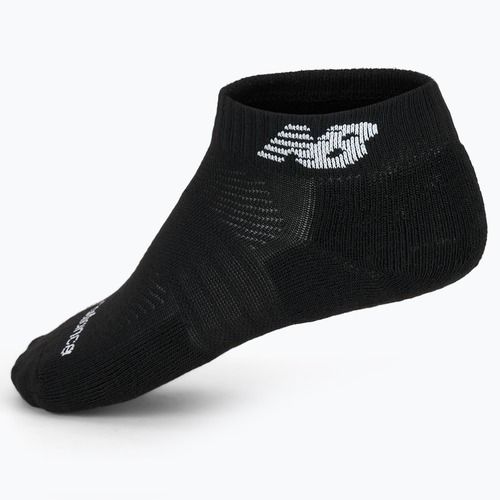 Calzini per bambini New Balance Youth Daily Essentials Low 3 paia black