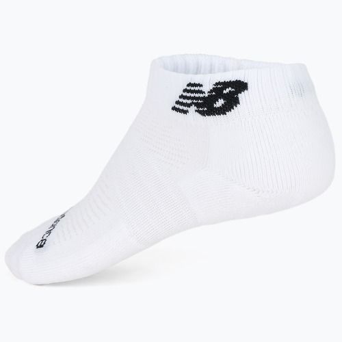Calzini per bambini New Balance Youth Daily Essentials Low 3 paia white