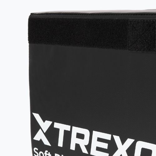 TREXO box pliometrico pieghevole 30 cm nero