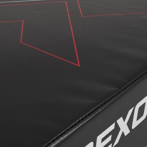 TREXO box pliometrico pieghevole 15 cm nero