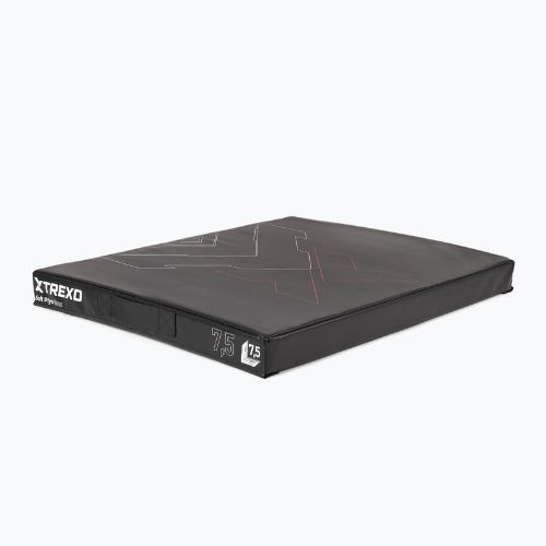 TREXO box pliometrico pieghevole 7,5 cm nero