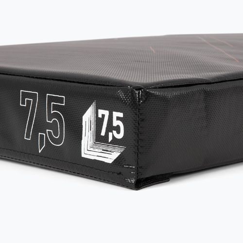 TREXO box pliometrico pieghevole 7,5 cm nero