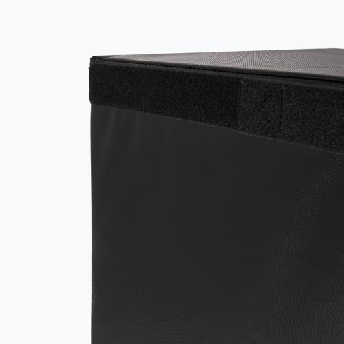 TREXO box pliometrico pieghevole 60 cm nero