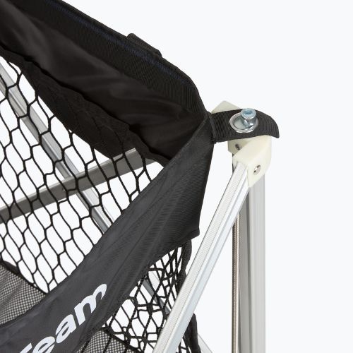 Carrello per palloni da pallavolo OneTeam Black slot