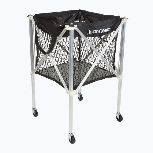 Carrello per palloni da pallavolo OneTeam Black slot