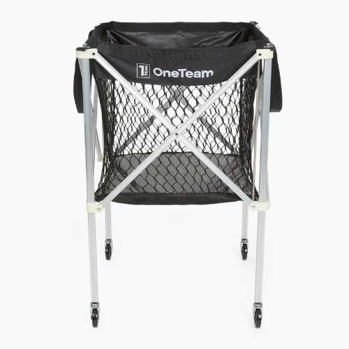 Carrello per palloni da pallavolo OneTeam Black slot