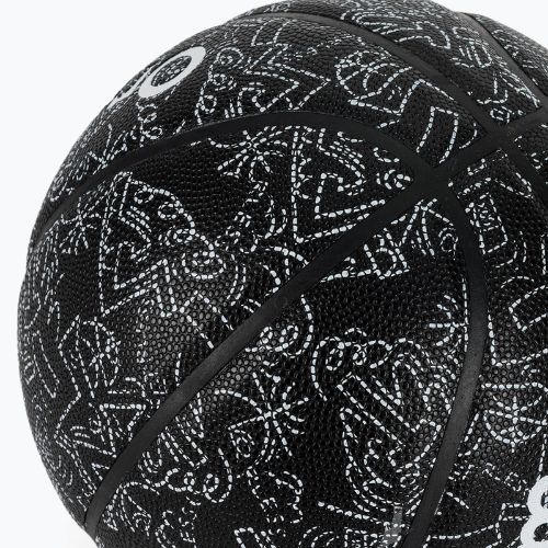 Pallone da basket OneTeam Black neon size 7