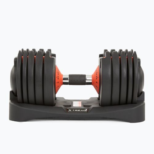 Manubrio Regolabile XTREXO 24kg EVO black