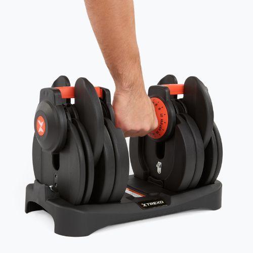 Manubrio Regolabile XTREXO 24kg EVO black