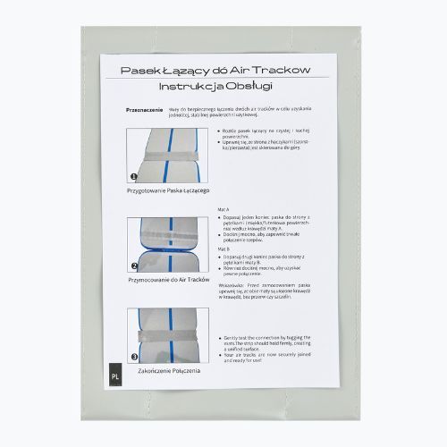 Connettore per piste ginniche XTREXO Air Track white