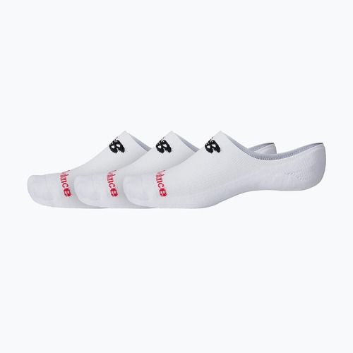 New Balance Everyday Ultra Low No Show calze 3 paia bianco