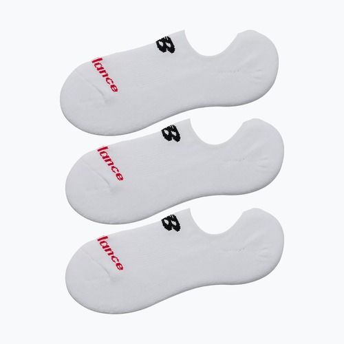 New Balance Everyday Ultra Low No Show calze 3 paia bianco