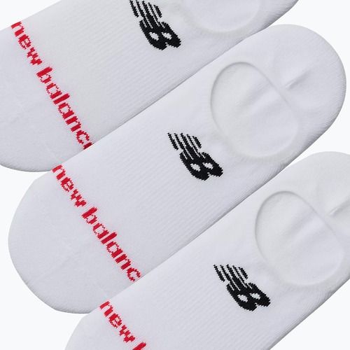 New Balance Everyday Ultra Low No Show calze 3 paia bianco