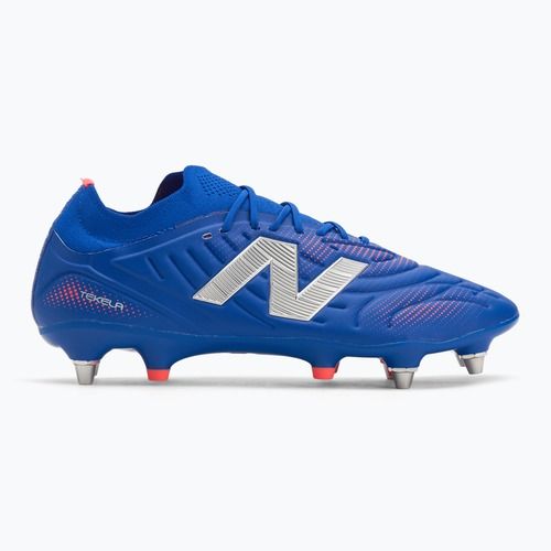 Nuove scarpe da calcio Blance Tekela Pro Low V5 SG blu