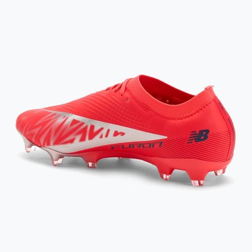New Balance Furon Pro V8 FG scarpe da calcio rosse