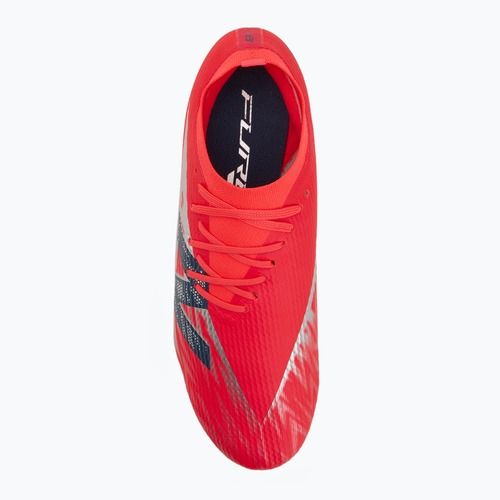 New Balance Furon Team V8 FG scarpe da calcio rosse