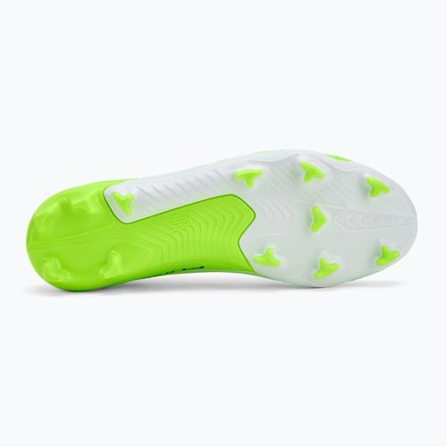 Scarpe da calcio per bambini New Balance Furon Team V8 Jr FG verde