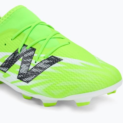 Scarpe da calcio per bambini New Balance Furon Team V8 Jr FG verde