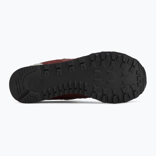 Scarpe New Balance 574 rosse