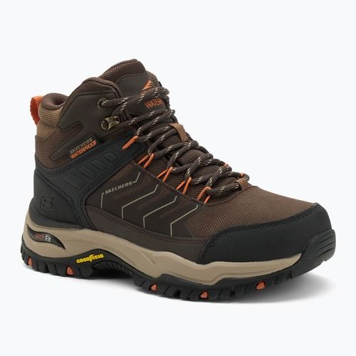 SKECHERS scarpe da uomo Arch Fit Dawson Raveno marrone
