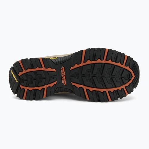 SKECHERS scarpe da uomo Arch Fit Dawson Raveno marrone