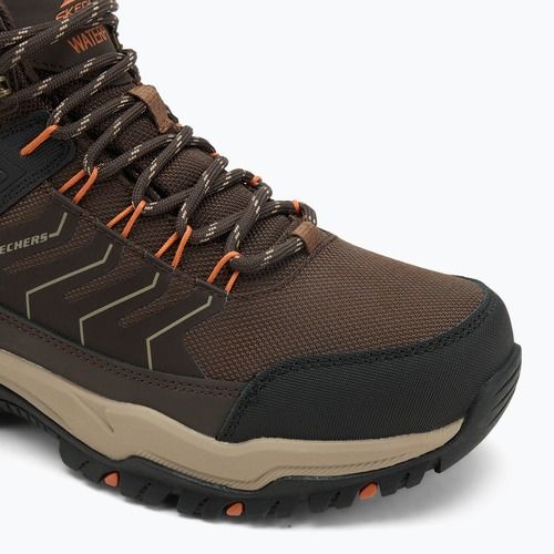 SKECHERS scarpe da uomo Arch Fit Dawson Raveno marrone