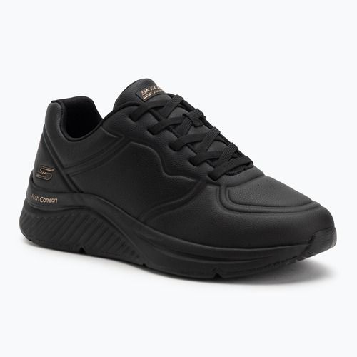 Scarpe da donna SKECHERS Bobs Arch Comfort B Sweet A Bind nero