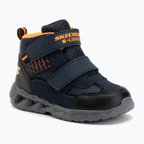 SKECHERS scarpe da bambino Magna-Lights Frosty Fun blu/marino