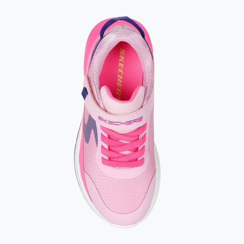 SKECHERS scarpe da bambino Wave 92 Imara Lite rosa chiaro/rosa caldo