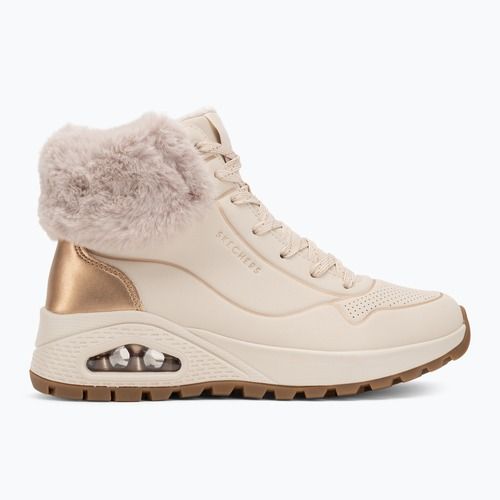 Scarpe da donna SKECHERS Uno Rugged Fall Shimmer naturale/oro