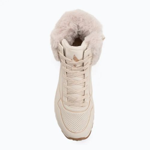 Scarpe da donna SKECHERS Uno Rugged Fall Shimmer naturale/oro