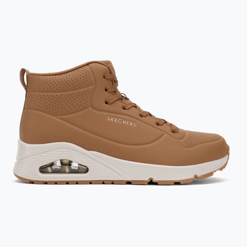 SKECHERS scarpe da donna Uno Stand High castagna