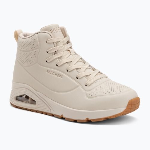 SKECHERS scarpe da donna Uno Stand High bianco sporco