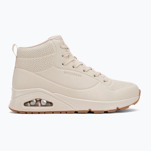 SKECHERS scarpe da donna Uno Stand High bianco sporco