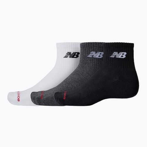 New Balance Everyday Calze alla caviglia 3 paia bianco