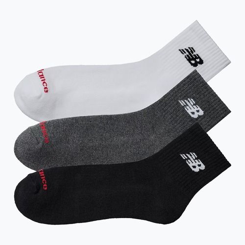 New Balance Everyday Calze alla caviglia 3 paia bianco