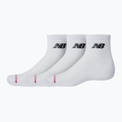 New Balance Everyday Calze alla caviglia 3 paia bianco