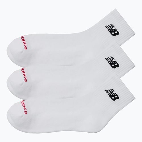 New Balance Everyday Calze alla caviglia 3 paia bianco