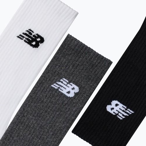 Calzini New Balance Everyday Crew 3 paia bianchi