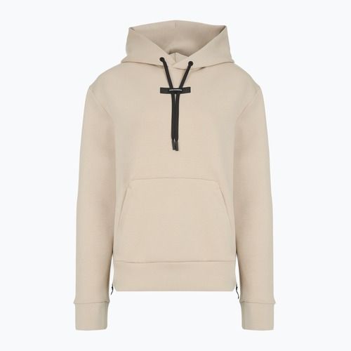 On Focus Tech Hoodie deserto da donna