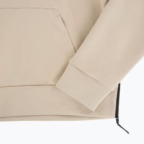 On Focus Tech Hoodie deserto da donna