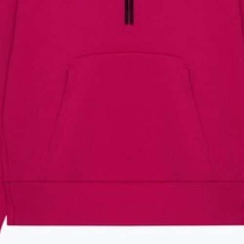 Felpa con cappuccio On Focus Tech Donna granatina