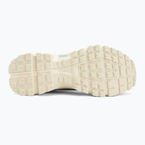 Scarpe da trekking da uomo On Cloudrock Low Waterproof avorio/avorio