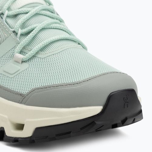 Scarpe da trekking da donna On Cloudrock Mid Waterproof mineral/aloe