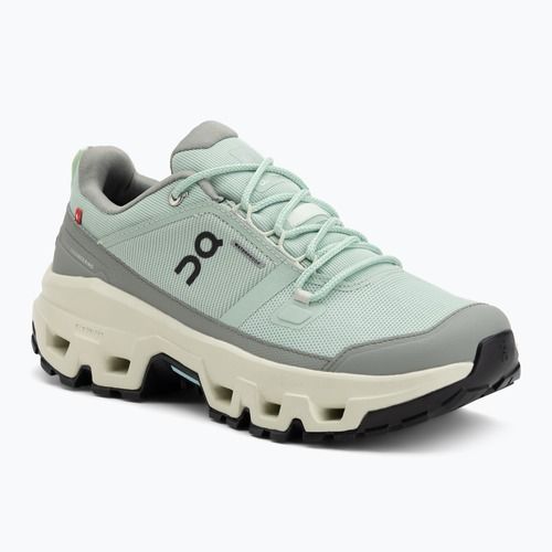 Scarpe da trekking da donna On Cloudrock Low Waterproof mineral/aloe
