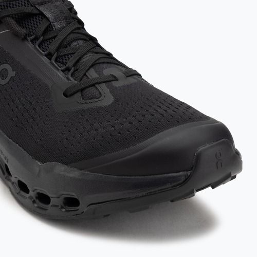 Uomo On Cloudsurfer Trail 2 nero/eclipse scarpe da corsa