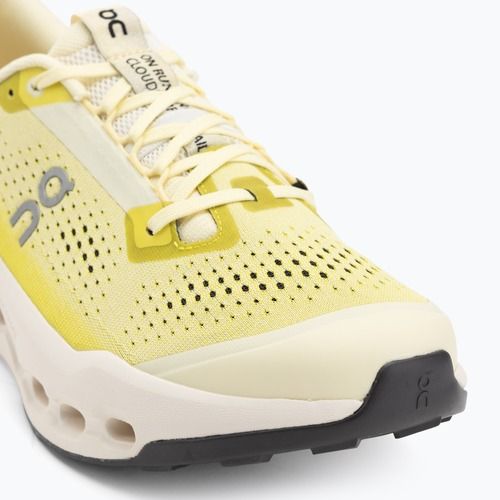 Scarpe da corsa On Cloudsurfer Trail 2 avorio/lime da uomo