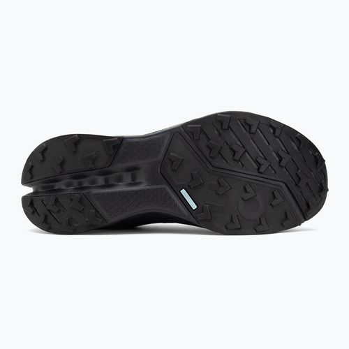 Uomo On Cloudsurfer Trail 2 Waterproof nero/nero scarpe da corsa