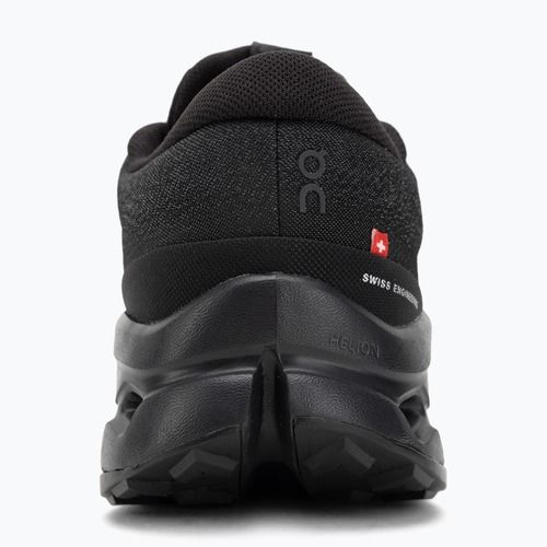 Uomo On Cloudsurfer Trail 2 Waterproof nero/nero scarpe da corsa