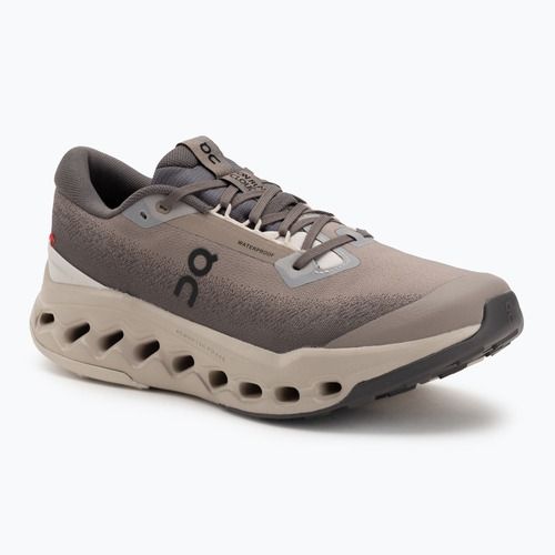 Uomo On Cloudsurfer Trail 2 Scarpe da corsa impermeabili cenerino/deserto